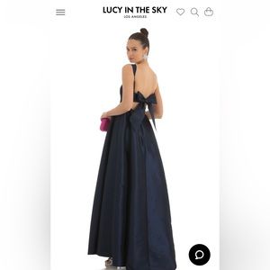 Lucy in the Sky Navy gown